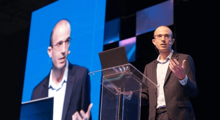 Yuval Harari na HSM Expo